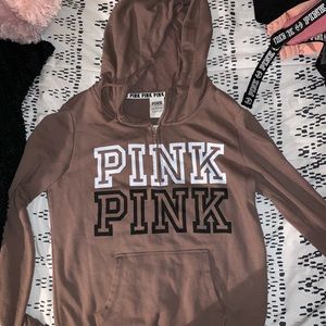 Victoria’s Secret half zip hoodie
